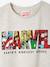 T-shirt garçon Marvel® beige chiné 