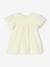 Baby-Set: Kleid, Spielhose & Haarband zartgelb 