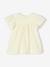 Baby-Set: Kleid, Spielhose & Haarband zartgelb 