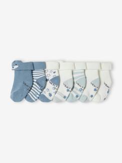 7er-Pack Baby Socken mit Stern und Fuchs