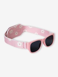 Mädchen Baby Sonnenbrille mit Klettband