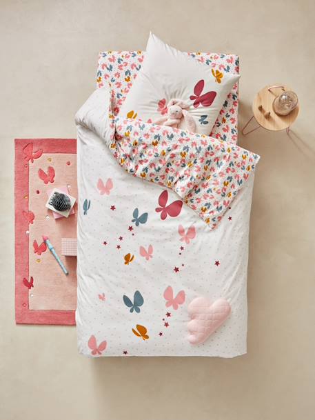 Drap-housse enfant ENVOLEE multicolore 