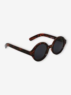Mädchen-Accessoires-Sonnenbrille-Mädchen Sonnenbrille, Horn-Optik