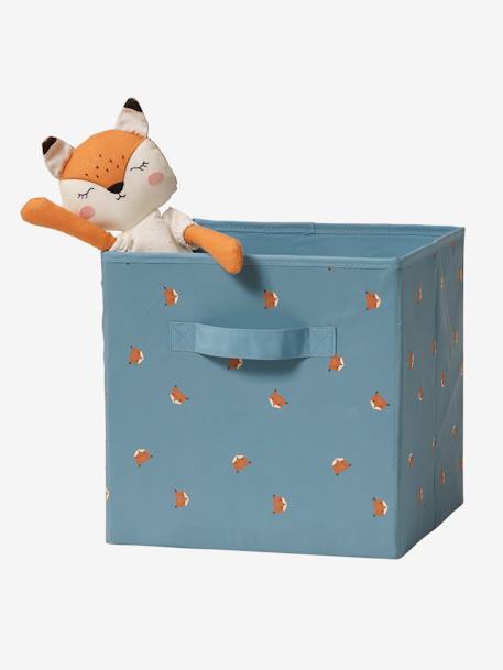 3er-Set Kinderzimmer Aufbewahrungsboxen „Baby Fox“ Pack blau 