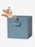 3er-Set Kinderzimmer Aufbewahrungsboxen „Baby Fox“ Pack blau 