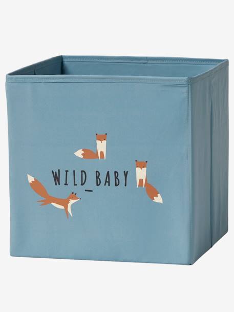 Lot de 3 bacs de rangement Renard Baby Fox lot bleu 