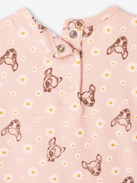 Mädchen Baby-Set Disney BAMBI: Overall & Haarband altrosa 