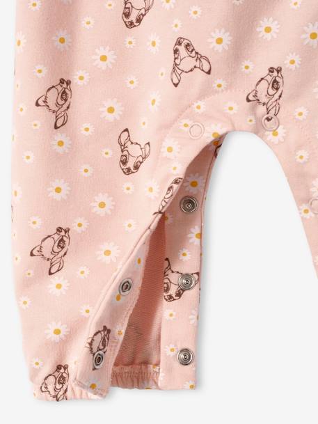 Mädchen Baby-Set Disney BAMBI: Overall & Haarband altrosa 