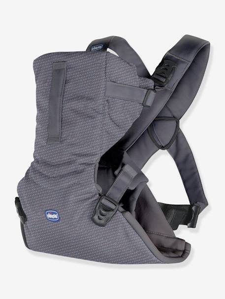 CHICCO® Ergonomische Babytrage „Easyfit' grau+SCHWARZ 