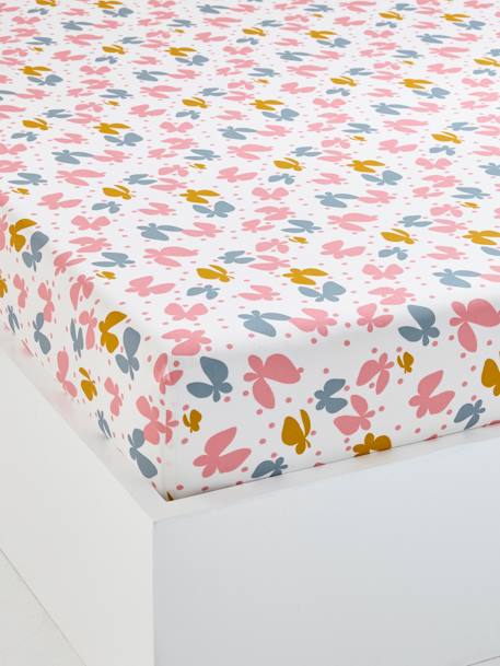 Drap-housse enfant ENVOLEE multicolore 