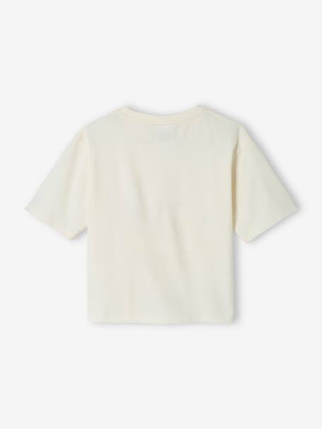 T-shirt fille manches courtes Pokémon® beige 