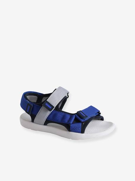 Kinder Trekking-Sandalen marine 