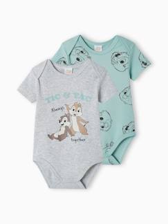 2er-Pack Jungen Baby Bodys Disney Animals Chip & Chap