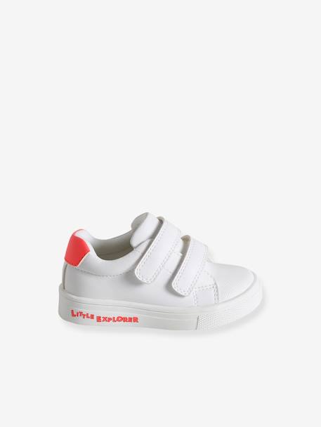 Baby Klett-Sneakers weiss 