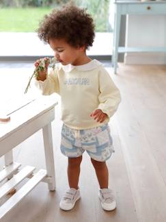 Baby-Baby Shorts mit Recycling-Wattierung
