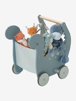 Spielzeug-Erstes Spielzeug-Baby Lauflernwagen aus Holz FSC®, Dino