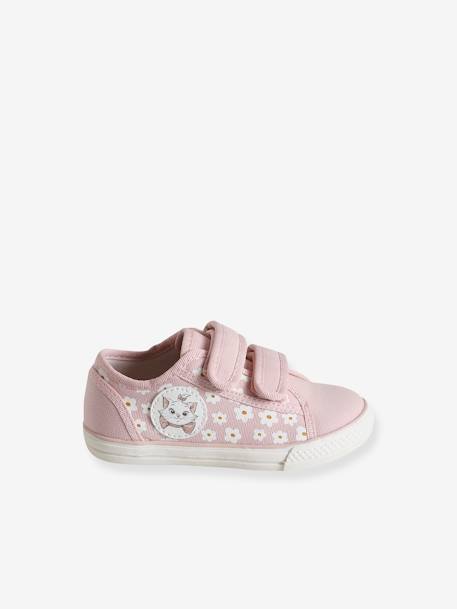 Baskets basses fille Disney® Marie les Aristochats rose pâle 