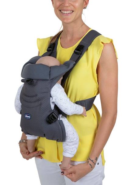 Porte-bébé ergonomique CHICCO Easyfit gris+noir 
