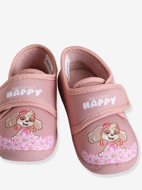 Chaussons fille Pat'Patrouille® vieux rose 