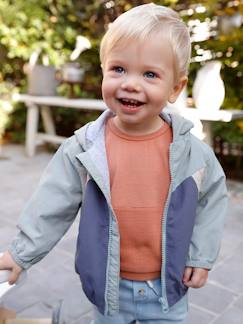 Baby-T-Shirt, Unterziehpulli-Baby Sweatshirt mit kurzen Ärmeln