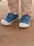 Baby Stoff-Sneakers mit Gummizug jeansblau 