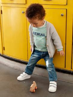 Trend Ethno-Style-Baby-Hose, Jeans-Gerade Jeans für Baby Jungen