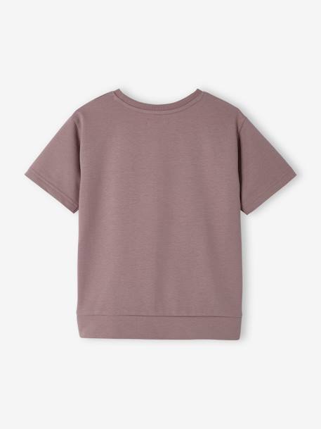 Jungen T-Shirt, Van-Print lavandel 