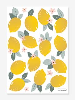 Linge de maison et décoration-Décoration-Stickers Citrons Louise LILIPINSO