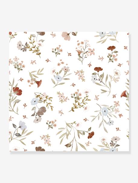 Papier peint Fleuri Vintage Lilydale LILIPINSO olive+rose nude 