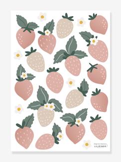 Stickers Fraises Louise LILIPINSO