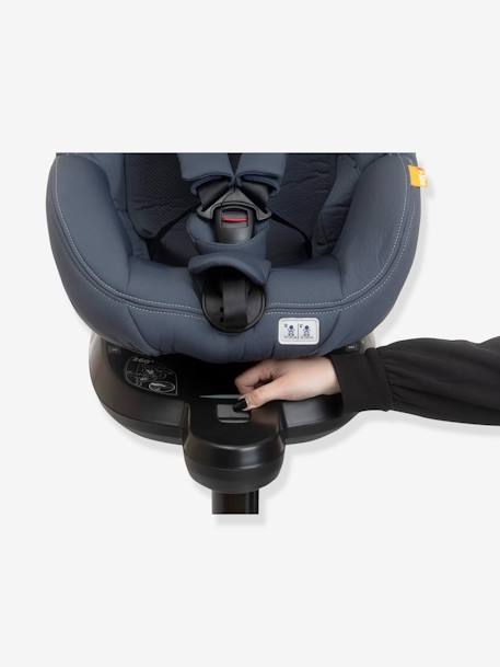 Siège-auto rotatif CHICCO Seat2Fit i-Size 45 à 105 cm, équivalence groupe  0+/1 - black, Puériculture