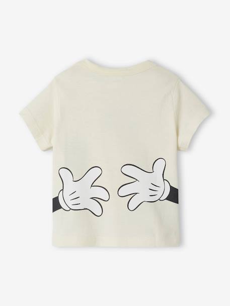 Jungen Baby T-Shirt Disney MICKY MAUS ecru 