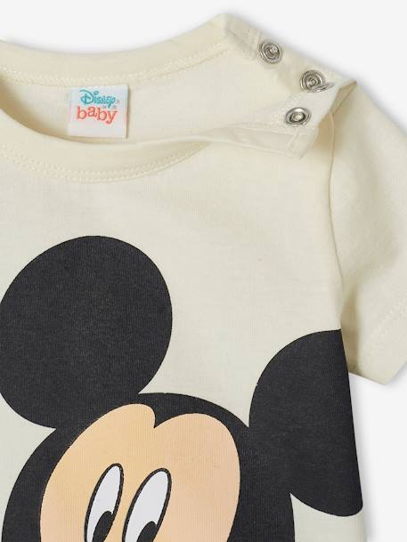 T-shirt bébé garçon Disney® Mickey écru 