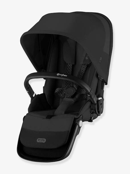 Geschwistersitz für Kinderwagen „Gazelle S“ CYBEX grau+Moon black+Oceanblau+Seashell beige 