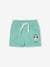 Jungen Baby-Set: T-Shirt & Shorts Disney MICKY MAUS grün bedruckt 
