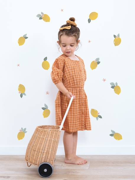 Kinderzimmer Wandtattoo mit Zitronen „Louise“ LILIPINSO gelb 