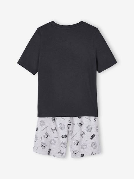 Pyjashort garçon Star Wars® imprimé phosphorescent noir 