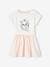 Robe sweat fille Disney® Marie les Aristochats rose pâle 