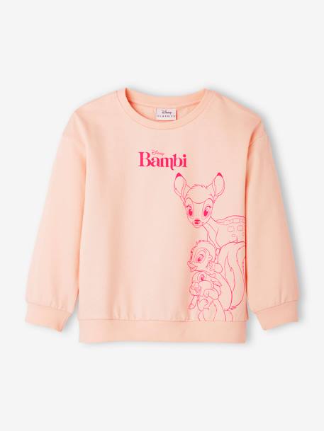Mädchen Sweatshirt Disney® BAMBI altrosa 