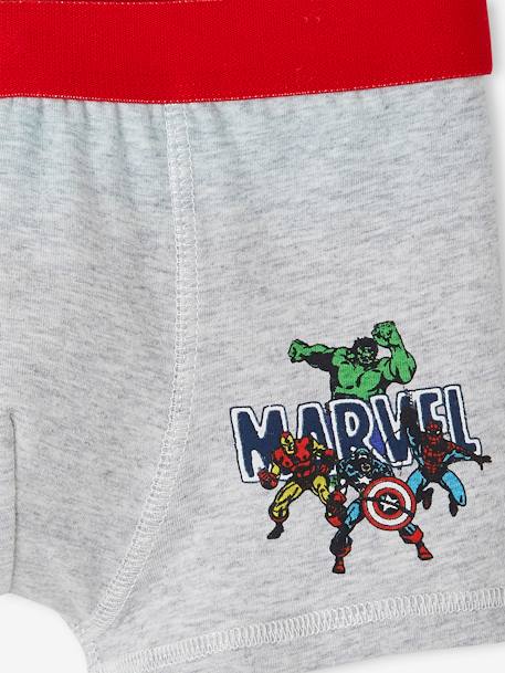 Lot de 3 boxers garçon Marvel® Avengers marine 