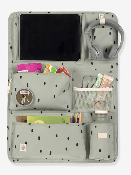 Organisateur de voiture LÄSSIG caramel+olive 