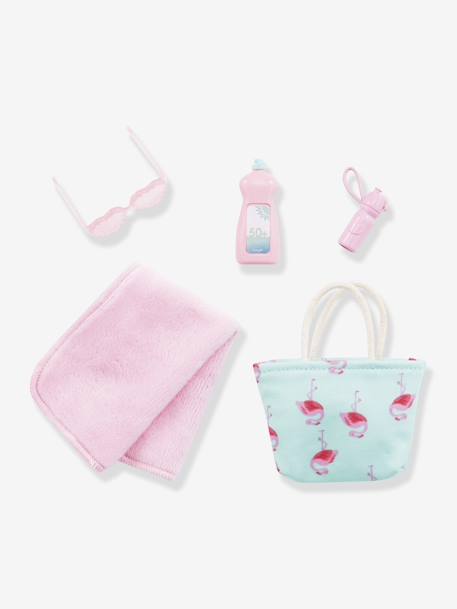 Puppen-Set „Valentine Plage“ COROLLE mehrfarbig 