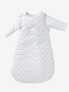 Baby Schlafsack "Sternenregen", Ärmel abnehmbar  Oeko-Tex®