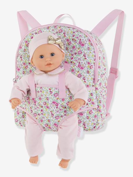 Puppen 2-in-1-Rucksack COROLLE bonbonrosa 