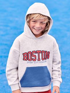 Jungen Sport-Kapuzensweatshirt „Boston“