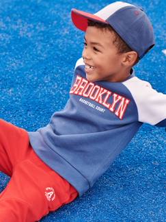Garçon-Pull, gilet, sweat-Sweat sport color block team Brooklyn garçon