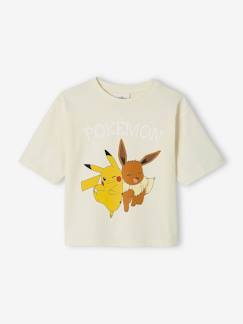 Fille-T-shirt, sous-pull-T-shirt-T-shirt fille manches courtes Pokémon®