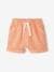 Baby Shorts mit Dehnbund zartorange 