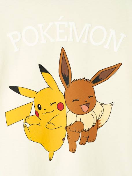 Mädchen T-Shirt POKEMON beige 