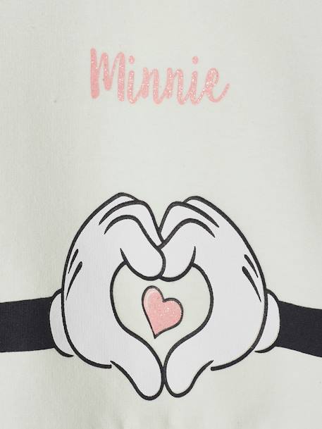 Mädchen Baby Sweatshirt Disney MINNIE MAUS weiss 